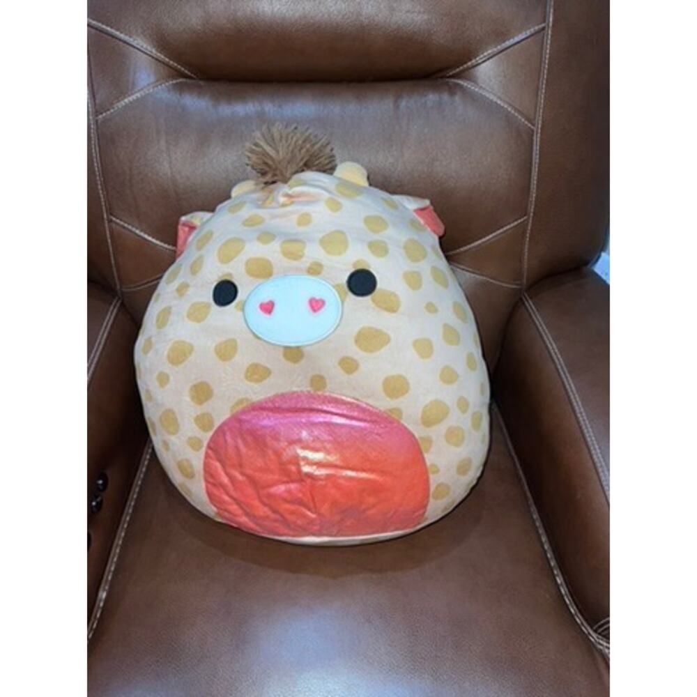 Squishmallows 20" Zuni the Giraffe Valentine's Day 2023 Plush Toy